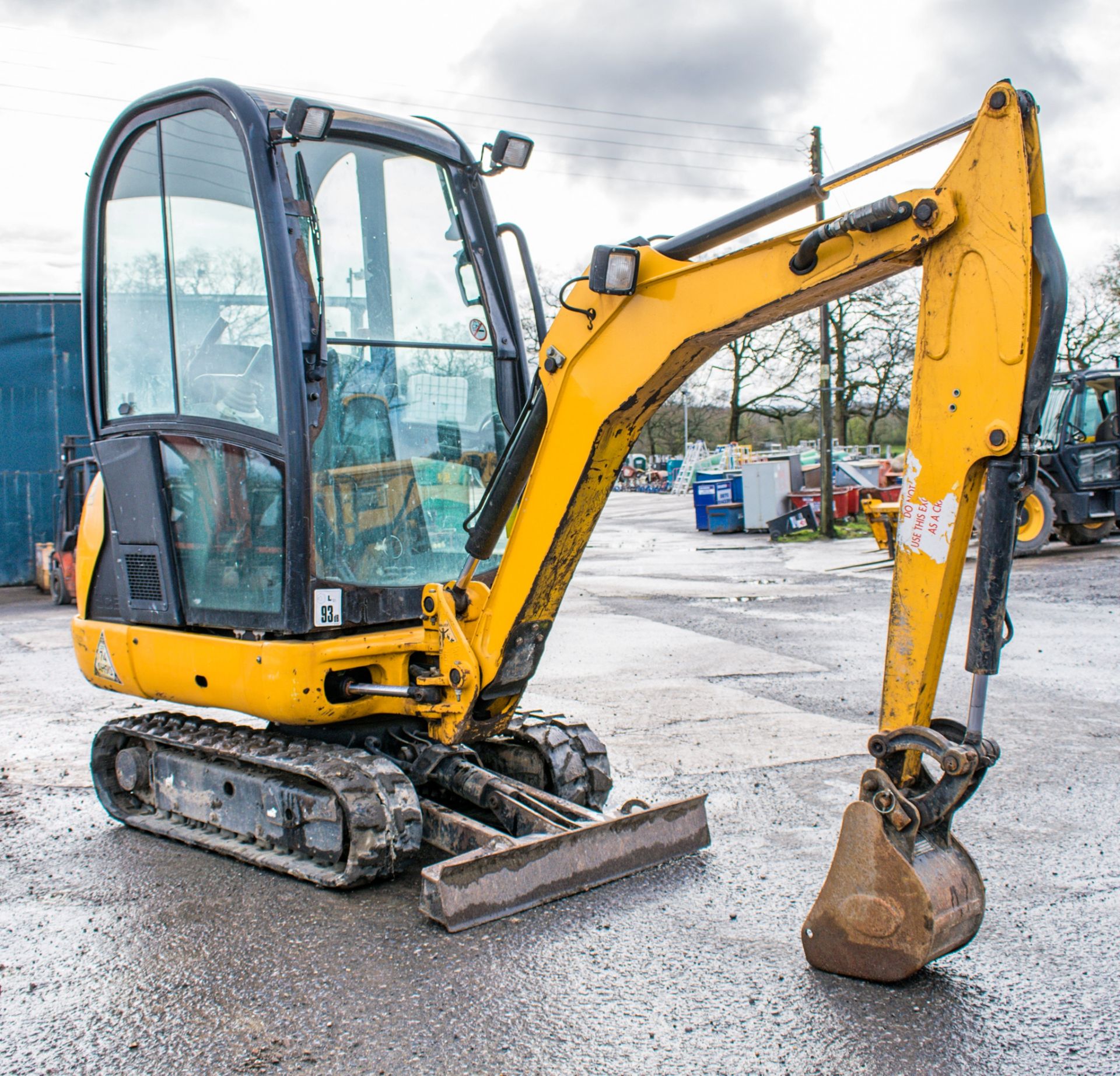 JCB 801.6 CTS 1.5 tonne rubber tracked mini excavator Year: 2013 S/N: 20171426 Recorded Hours: - Bild 2 aus 12