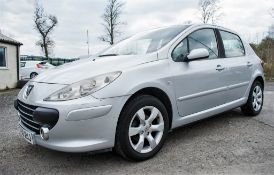 Peugeot 307 HDi 5 door hatchback car Registration Number: WF56 XUJ Date of Registration: 26/10/