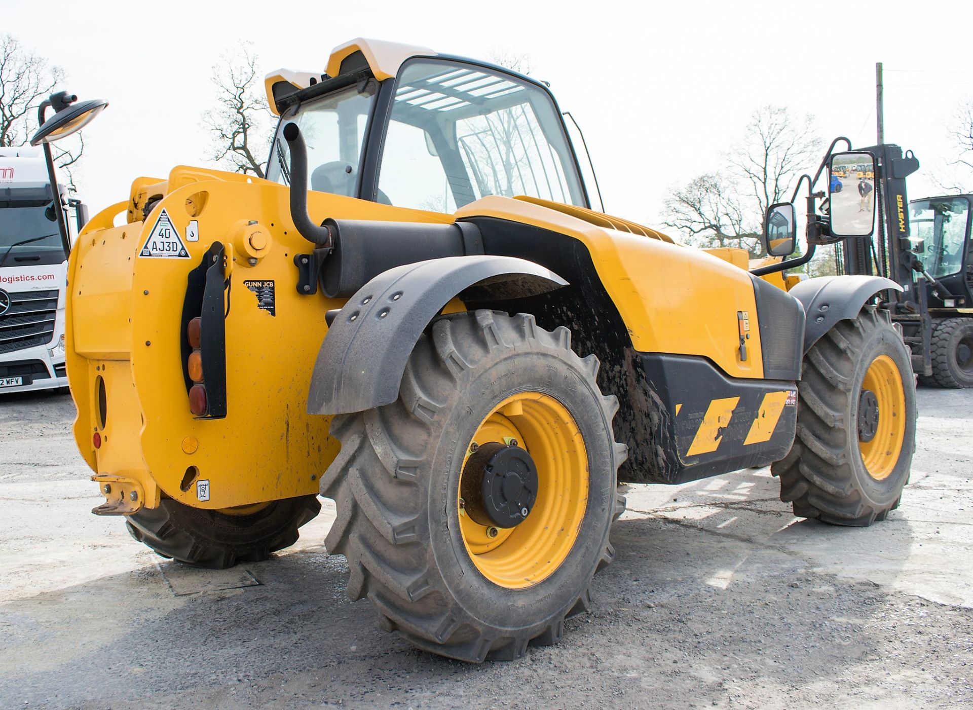 JCB 531-70 7 metre telescopic handler Year: 2014 S/N: 2337367 Recorded Hours: 1458 c/w turbo charged - Image 4 of 13