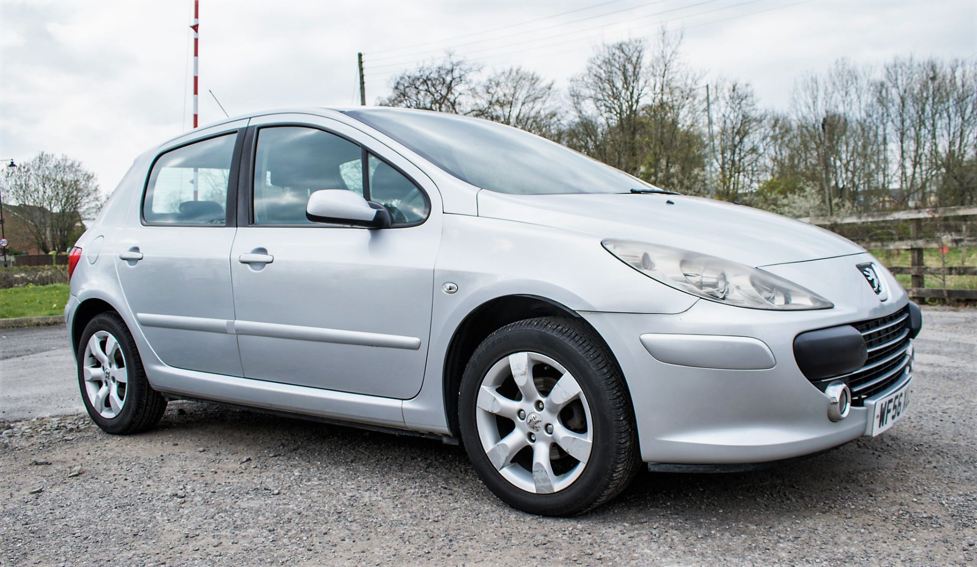 Peugeot 307 HDi 5 door hatchback car Registration Number: WF56 XUJ Date of Registration: 26/10/ - Image 2 of 12