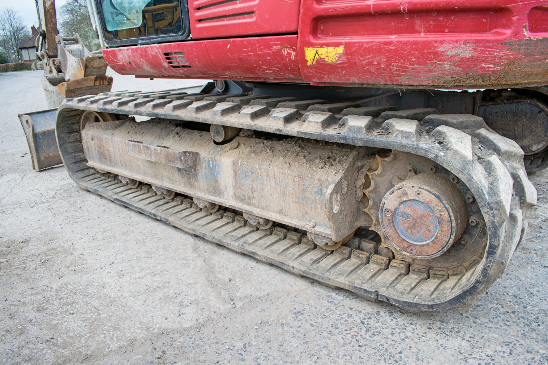 Takeuchi TB285 8.5 tonne rubber tracked excavator Year: 2012 S/N: 185000171 Recorded Hours: 6005 - Bild 7 aus 12