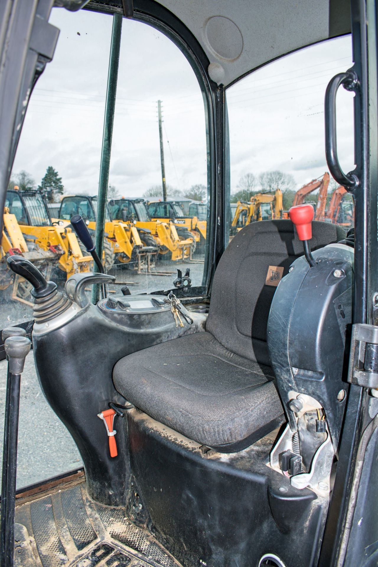 JCB 801.6 CTS 1.5 tonne rubber tracked mini excavator Year: 2013 S/N: 20171426 Recorded Hours: - Image 12 of 12