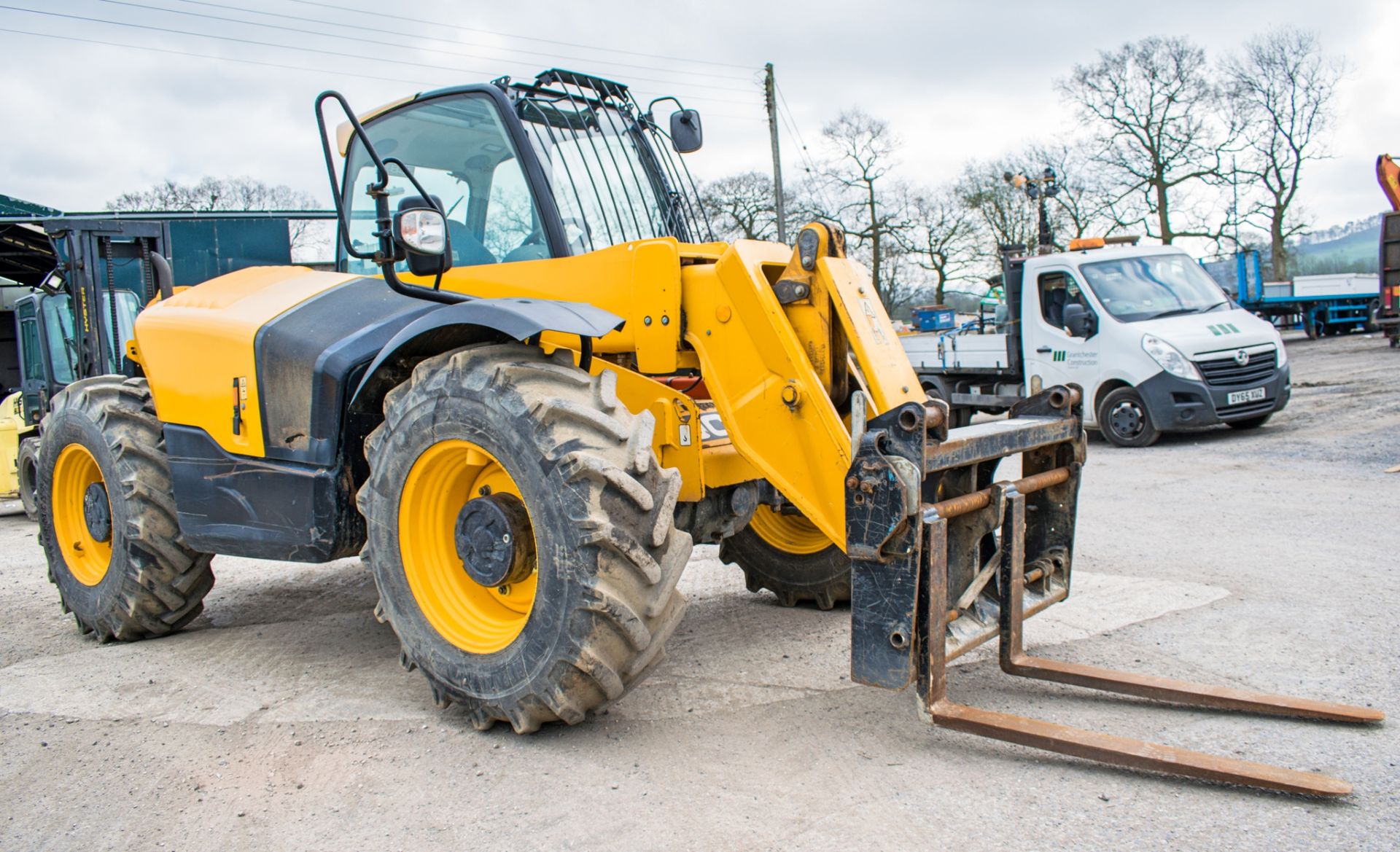 JCB 531-70 7 metre telescopic handler Year: 2013 S/N: 2178406 Recorded Hours: 1721 c/w turbo charged - Bild 2 aus 13