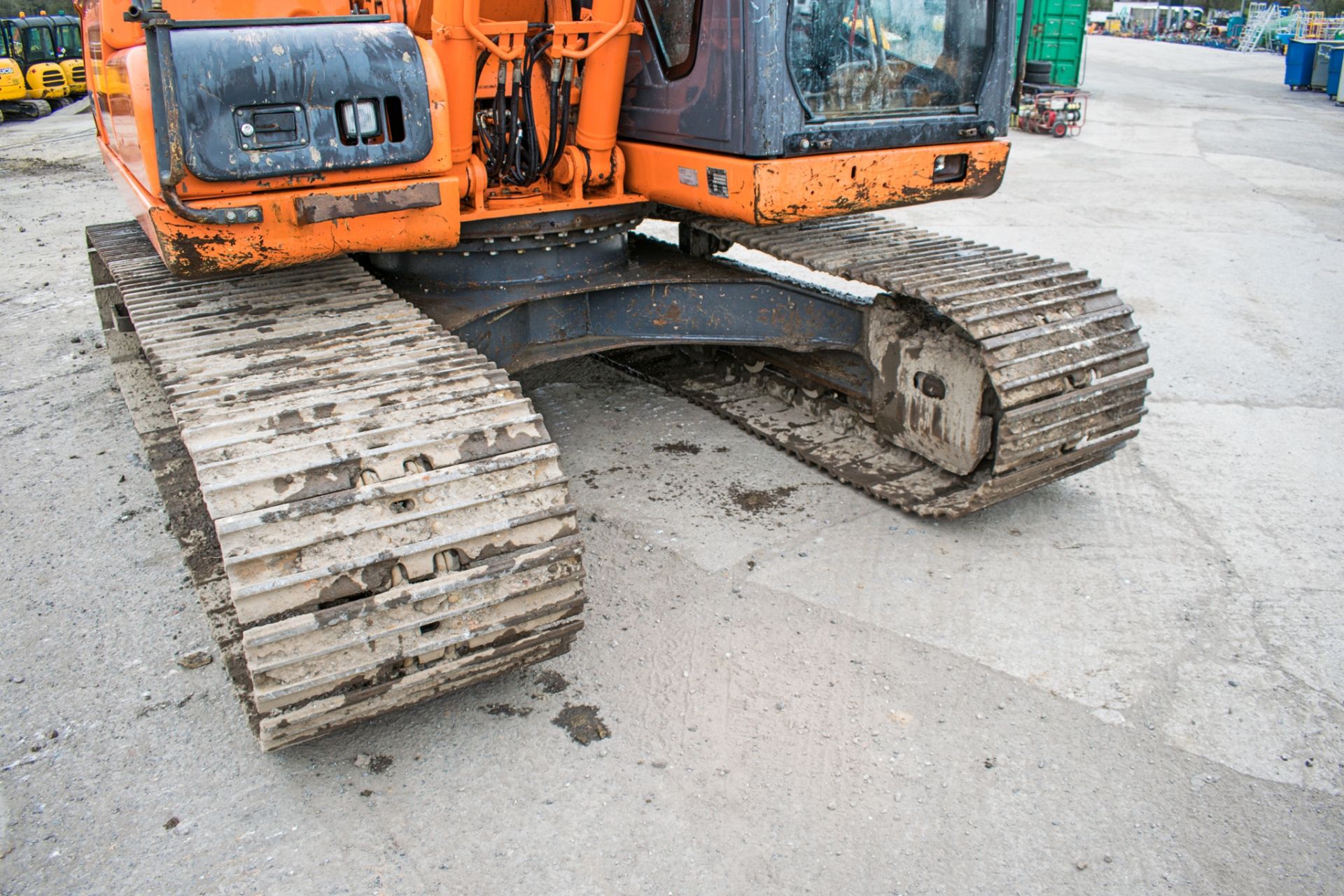 Doosan DX140LC 14 tonne steel tracked excavator Year: 2013 S/N: 50844 Recorded Hours: 6347 piped, - Bild 10 aus 13