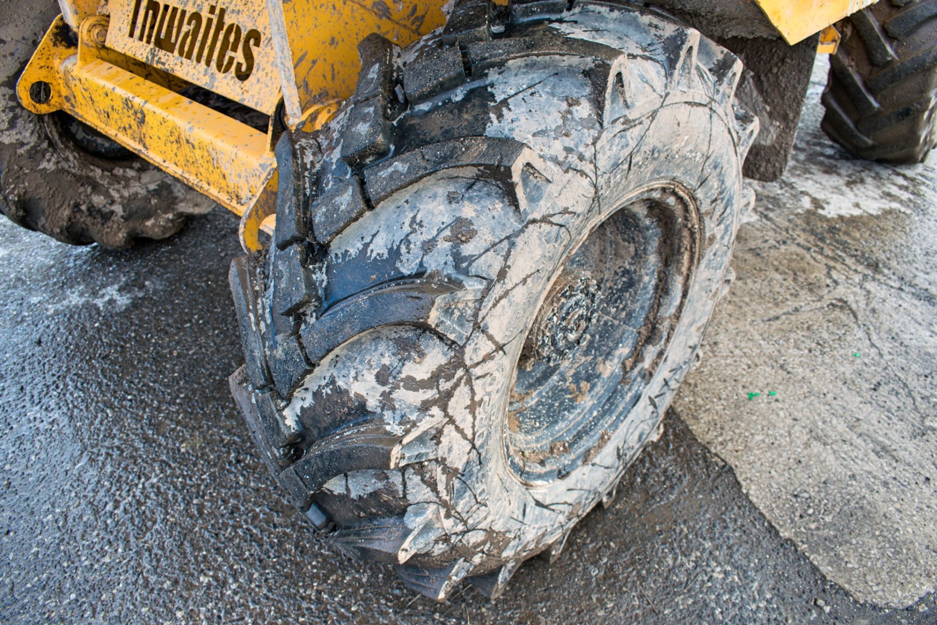 Thwaites 6 tonne straight skip dumper - Image 8 of 13