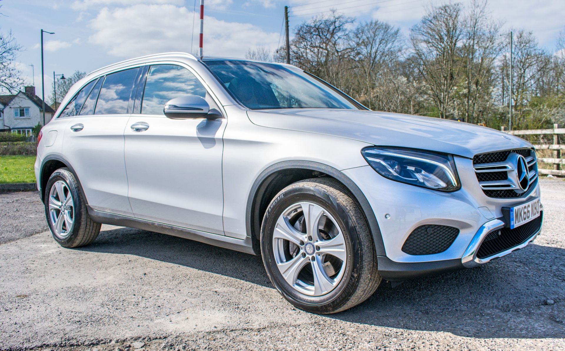 Mercedes Benz GLC220d Sport Premium 5 door estate SUV Registration Number: MK66 NBO Date of - Image 2 of 13