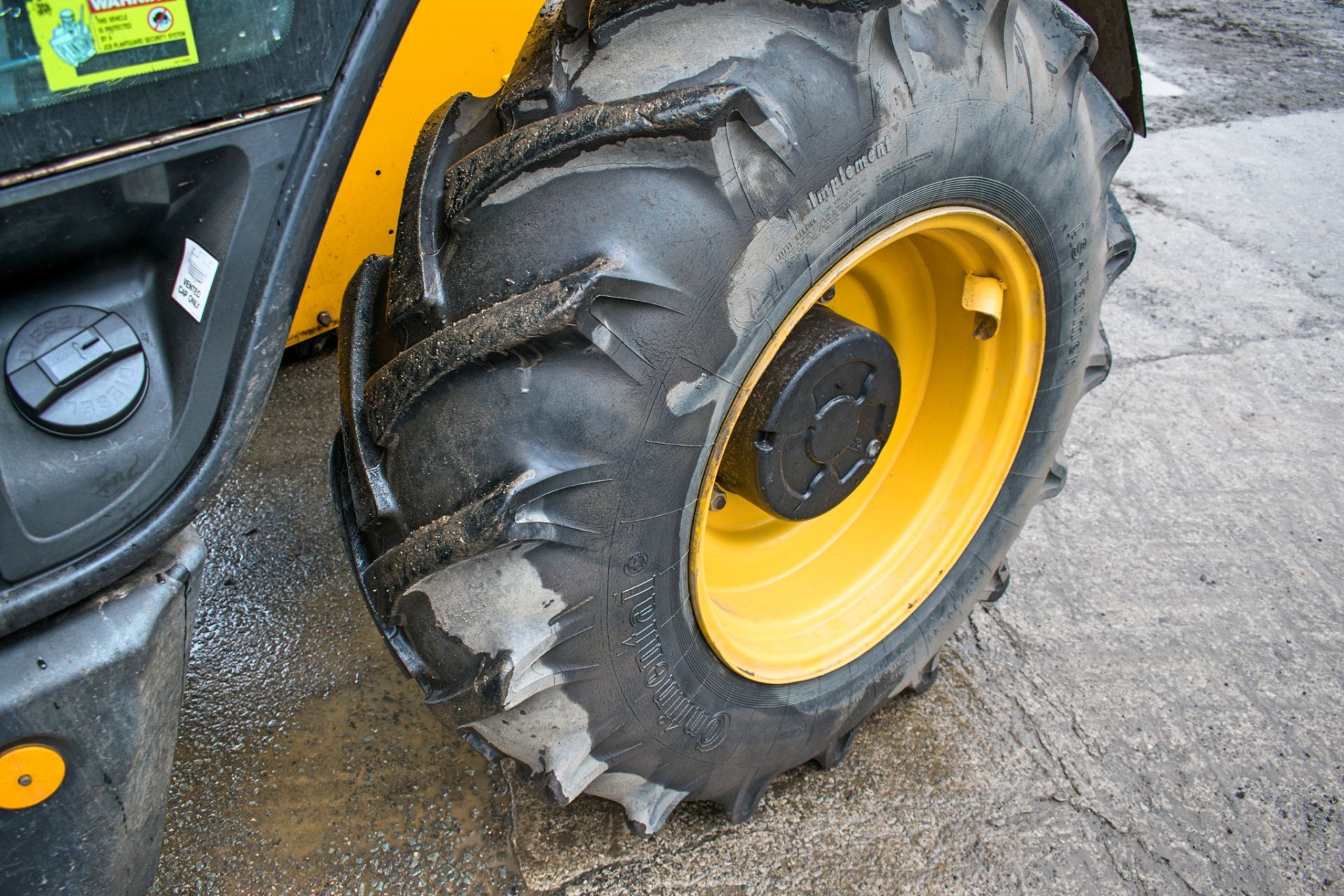 JCB 531-70 7 metre telescopic handler Year: 2013 S/N: 2174571 Recorded Hours: 2432 c/w turbo charged - Bild 7 aus 13