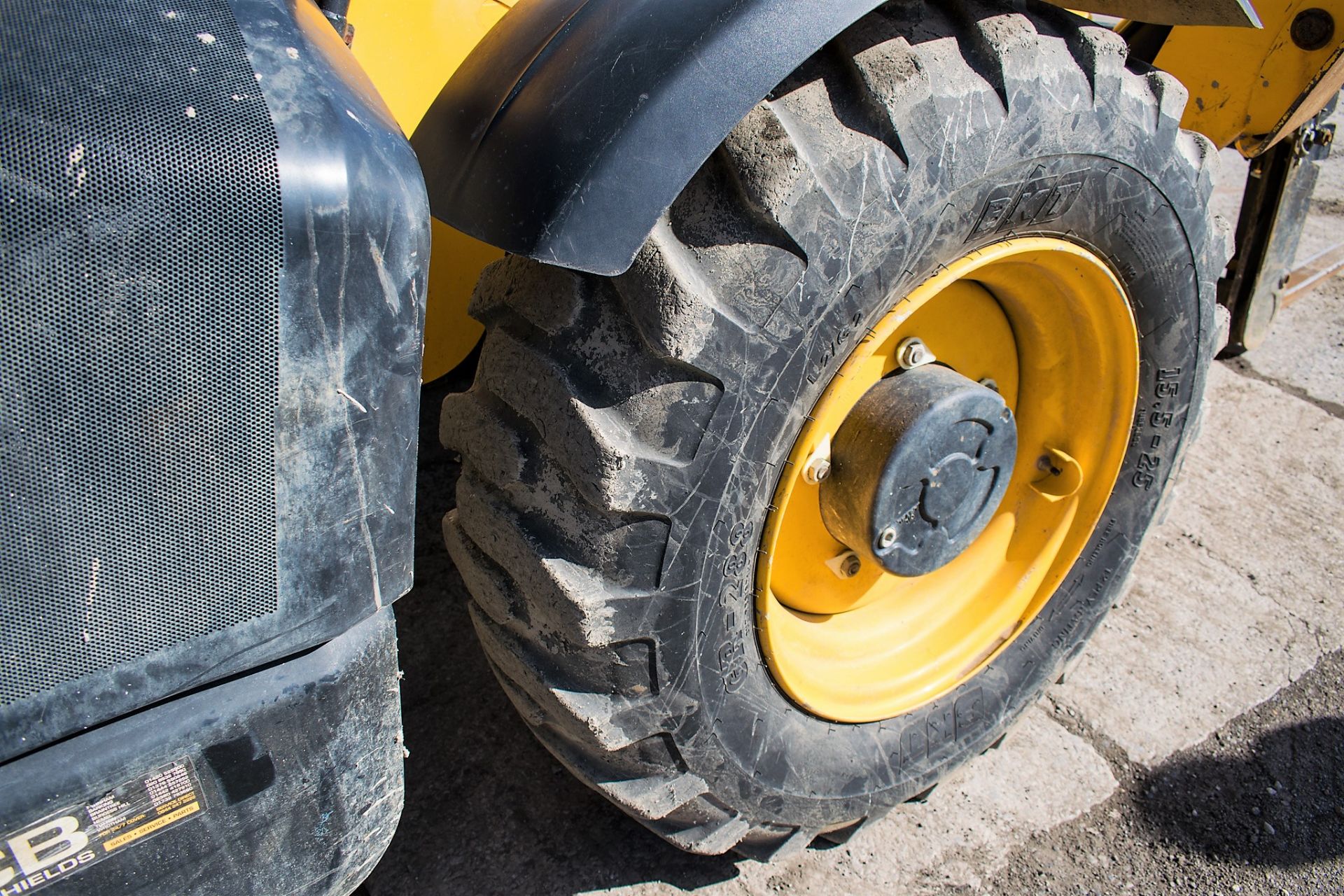 JCB 535-145 14.5 metre telescopic handler Year: 2013 S/N: 217661 Recorded Hours: 2464 c/w turbo - Bild 9 aus 14