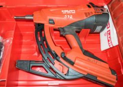 Hilti GX120-ME nail gun c/w carry case A629299