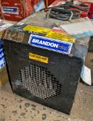 Fireflow 240v fan heater