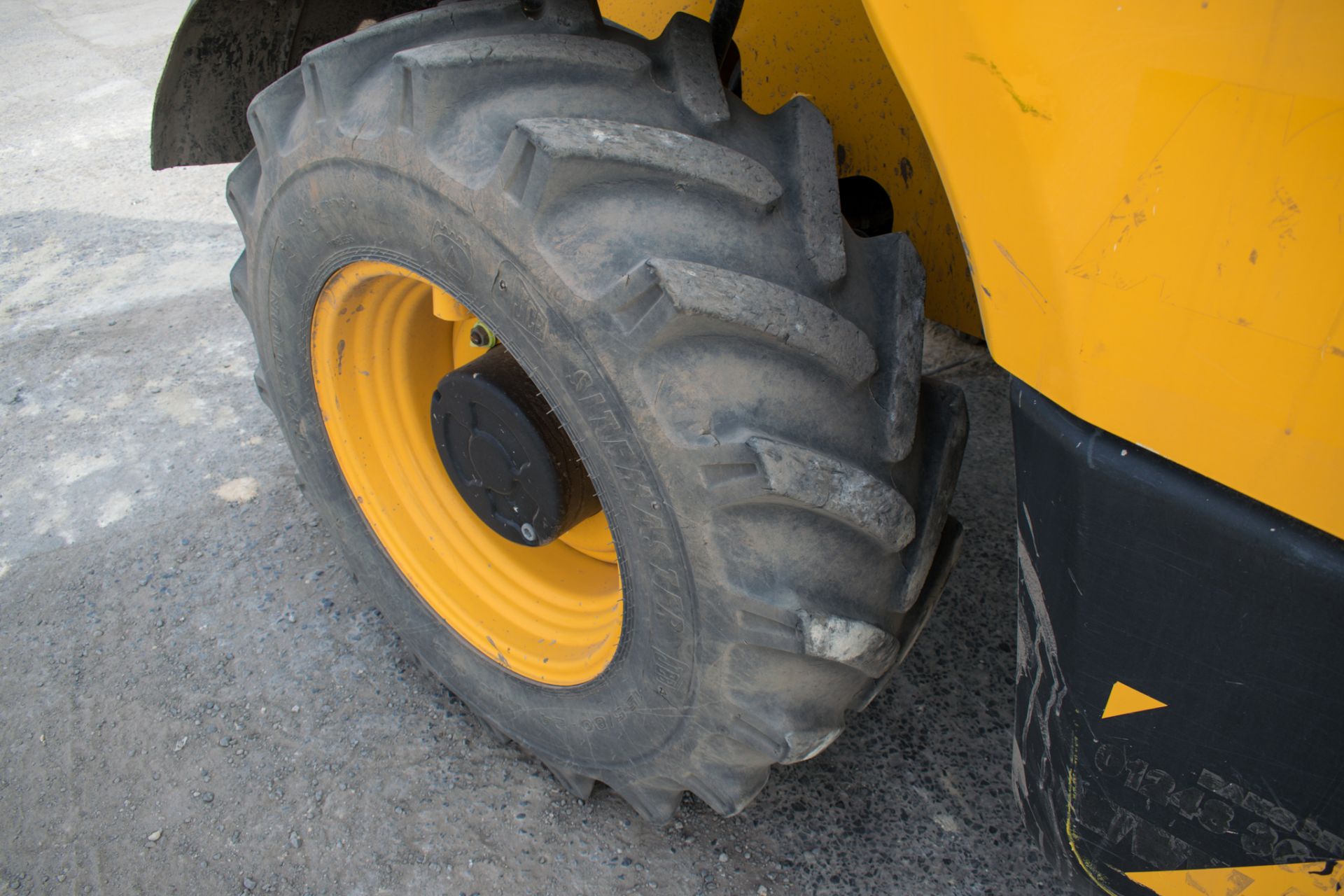 JCB 531-70 7 metre telescopic handler Year: 2014 S/N: 2337367 Recorded Hours: 1458 c/w turbo charged - Image 10 of 13