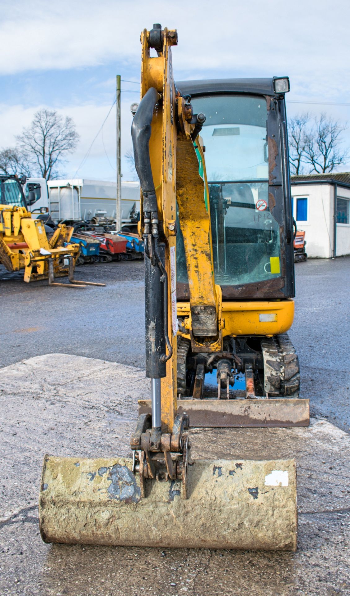 JCB 801.6 CTS 1.5 tonne rubber tracked mini excavator Year: 2013 S/N: 20171915 Recorded Hours: - Bild 5 aus 12