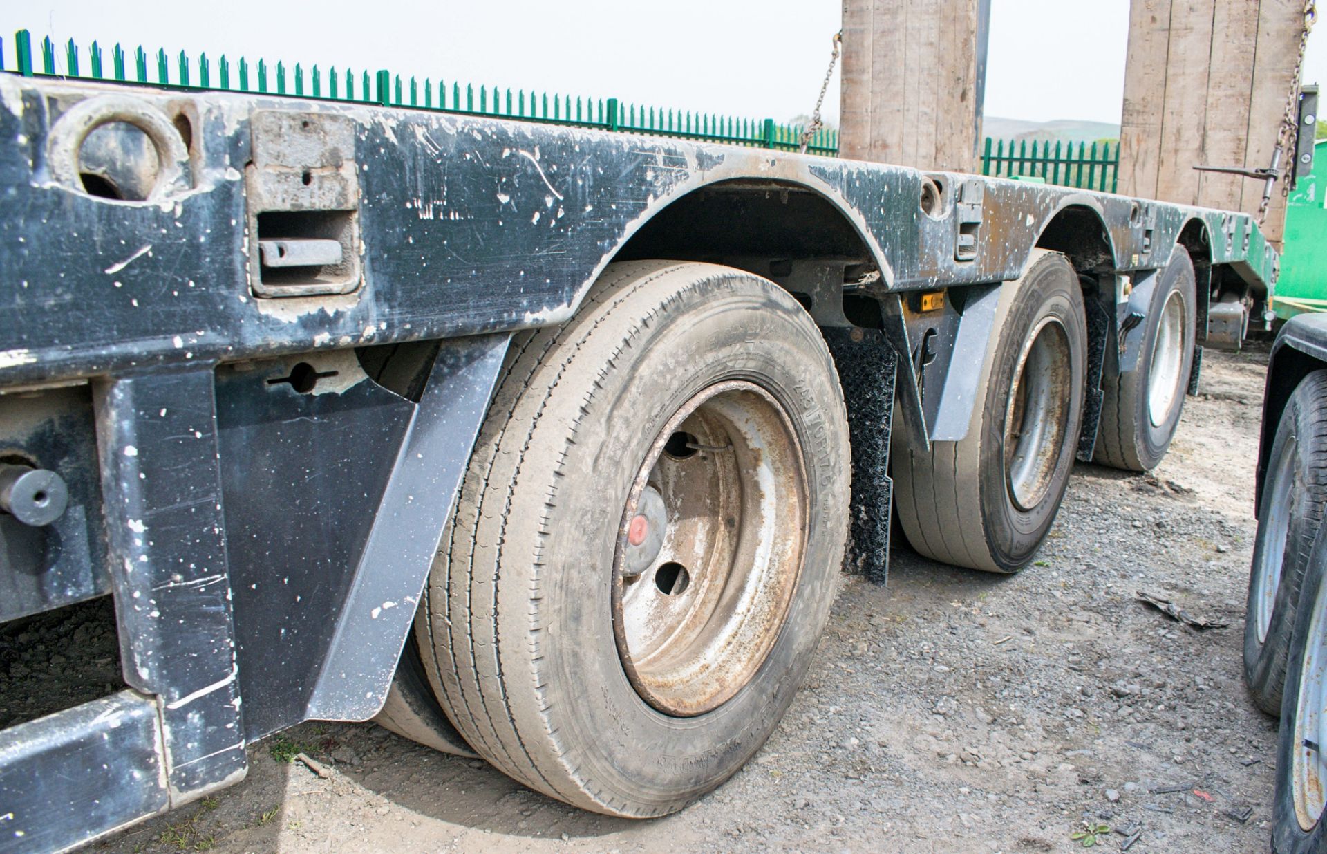 Faymonville STN-3U 13.6 metre tri axle low loader trailer Year: 2010 S/N: 9291 - Image 8 of 12