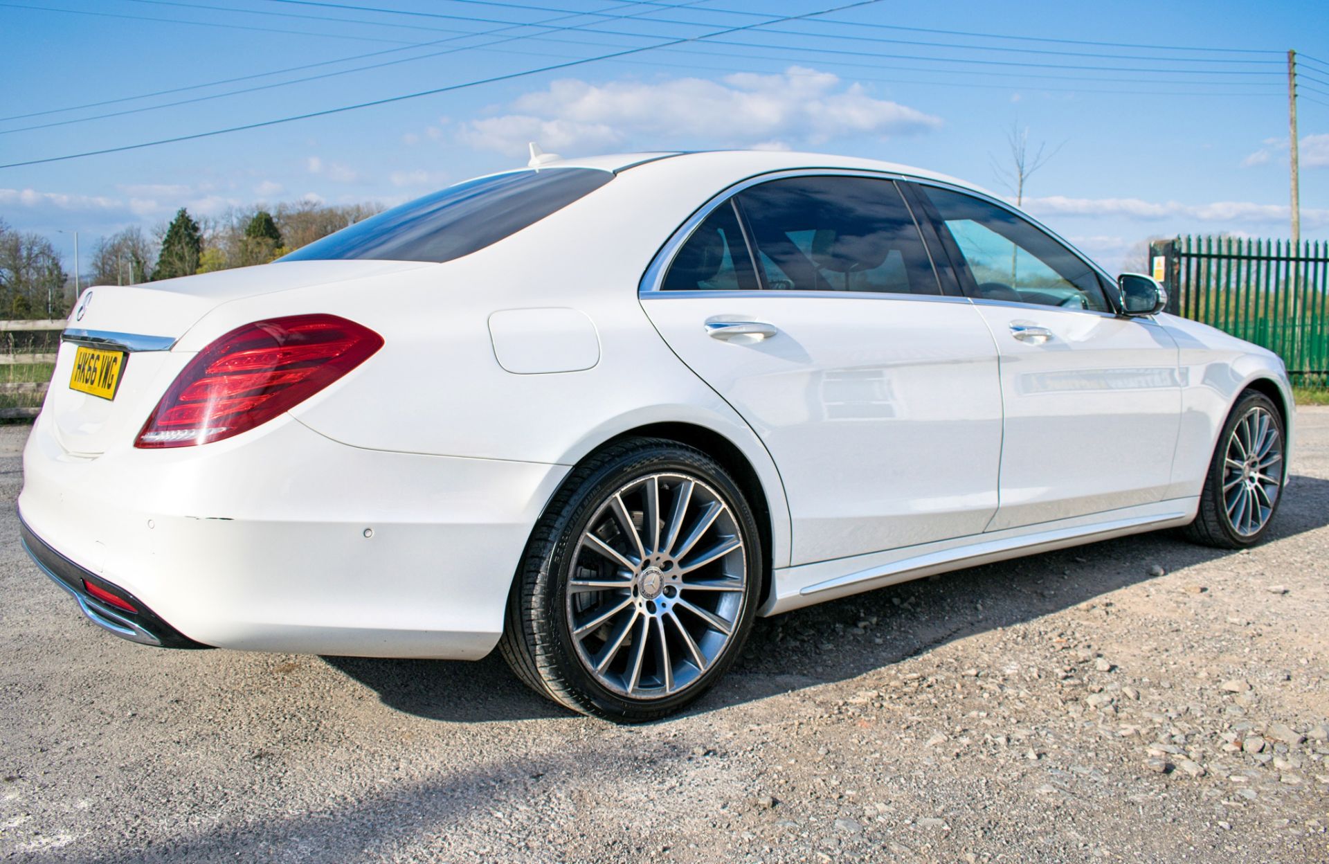 Mercedes Benz S350D L Executive Premium AMG Line 4 door saloon car - Bild 3 aus 13