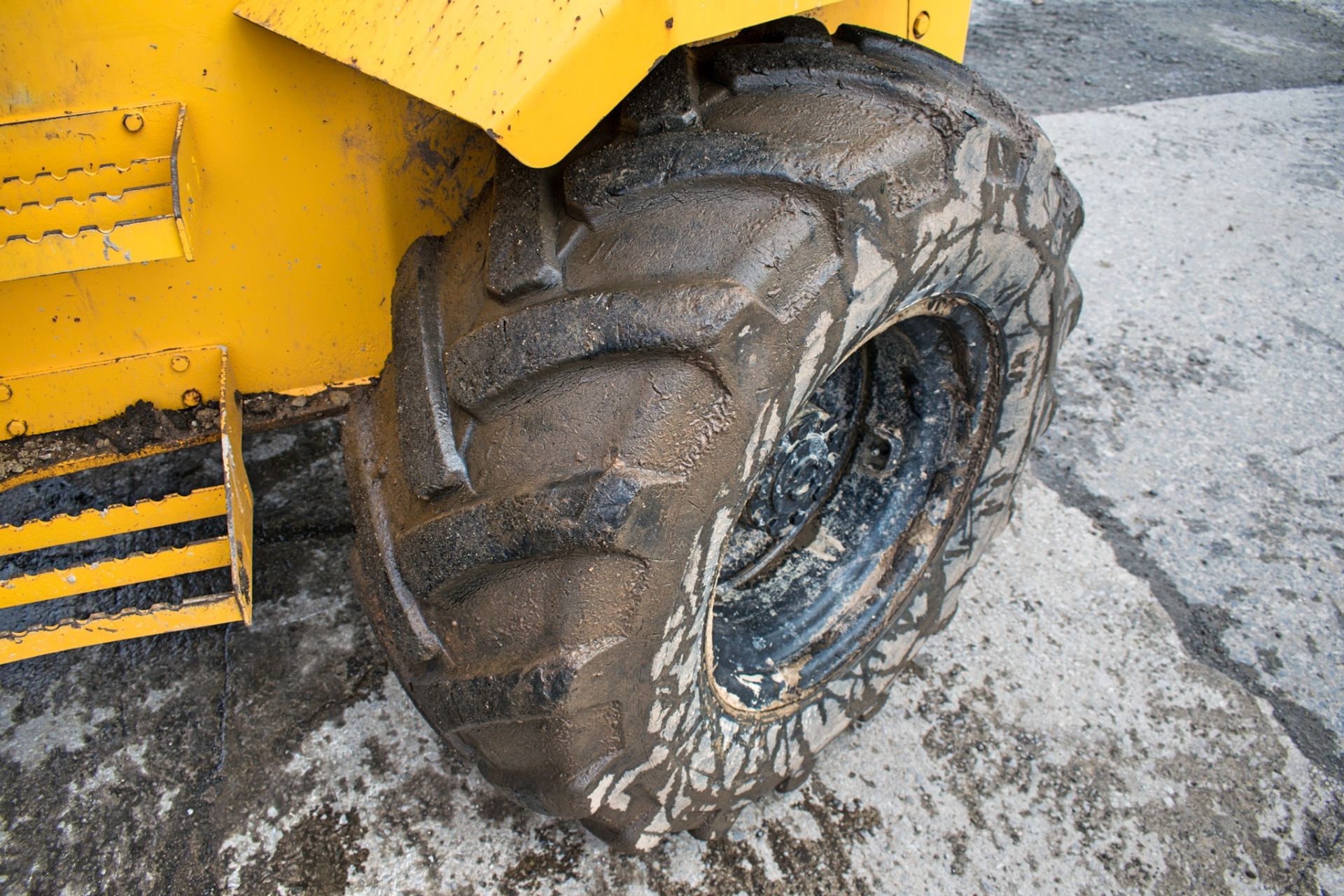 Thwaites 6 tonne straight skip dumper - Image 7 of 13