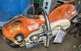 Stihl TS410 petrol driven cut off saw A600588 ** Start assembly missing **