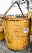 2000 litre steel crane tipping bucket