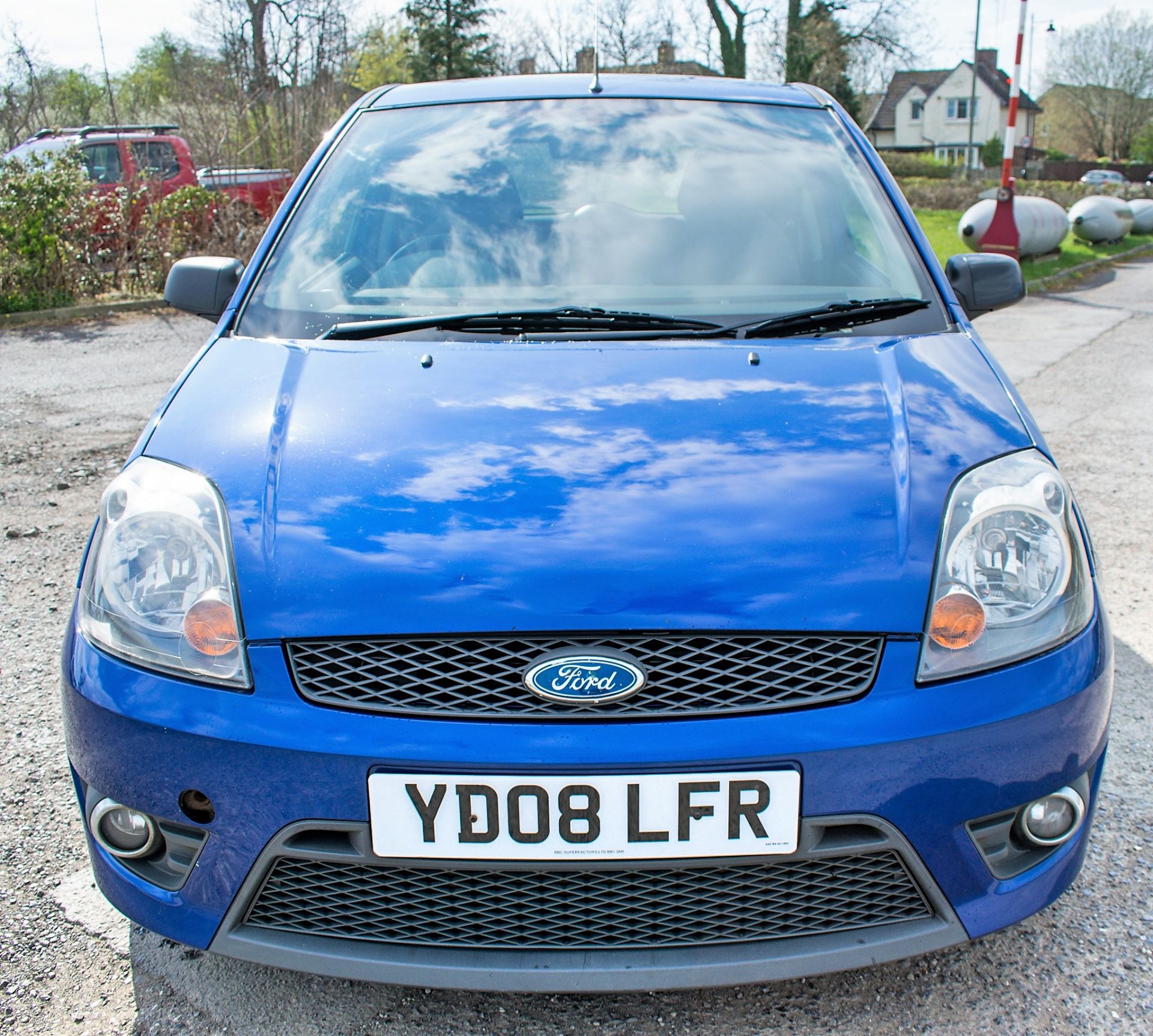 Ford Fiesta 1.6 TDCi Sport car derived van Registration Number: YD08 LFR Date of Registration: 20/ - Image 5 of 11