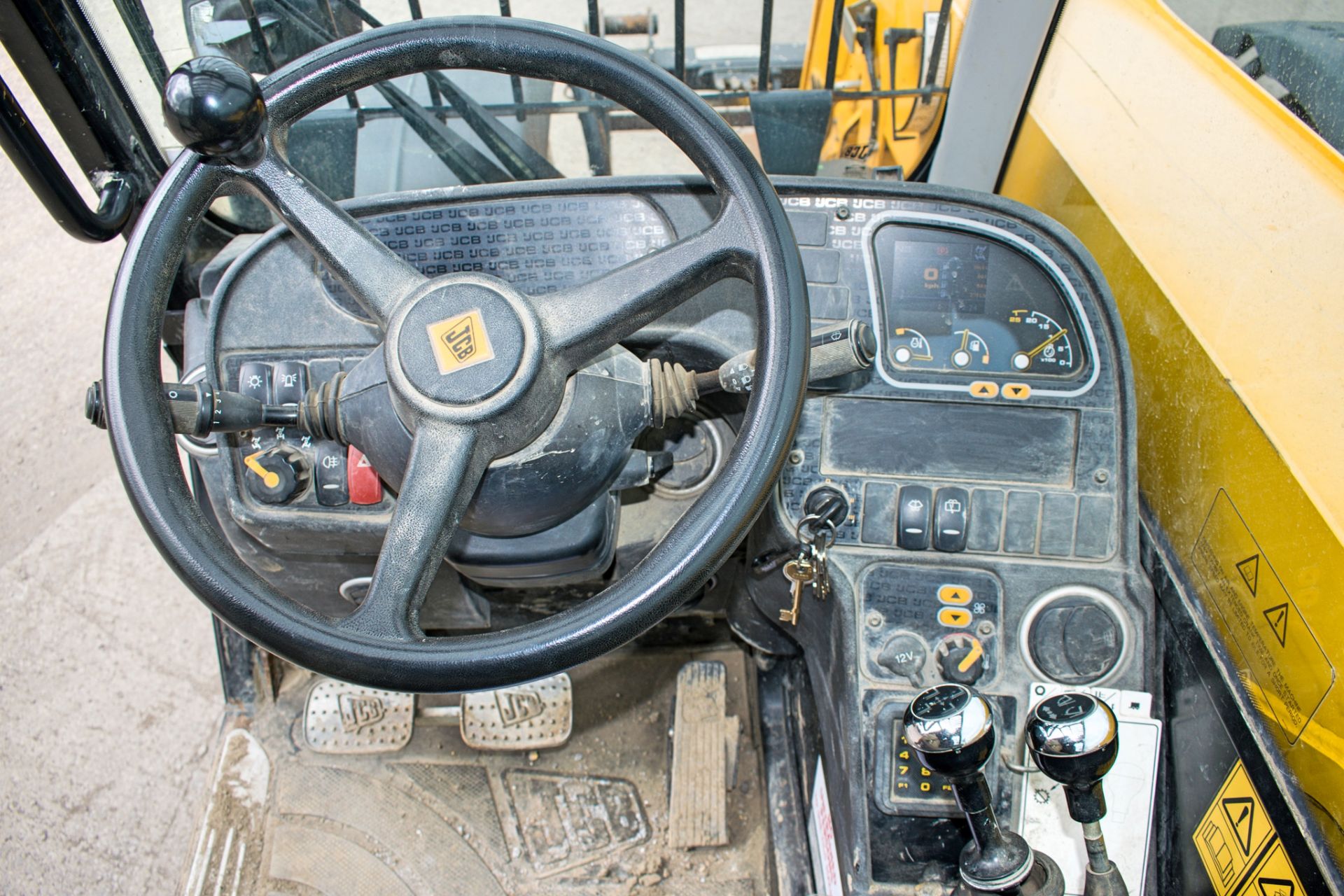 JCB 531-70 7 metre telescopic handler Year: 2013 S/N: 2178406 Recorded Hours: 1721 c/w turbo charged - Image 13 of 13