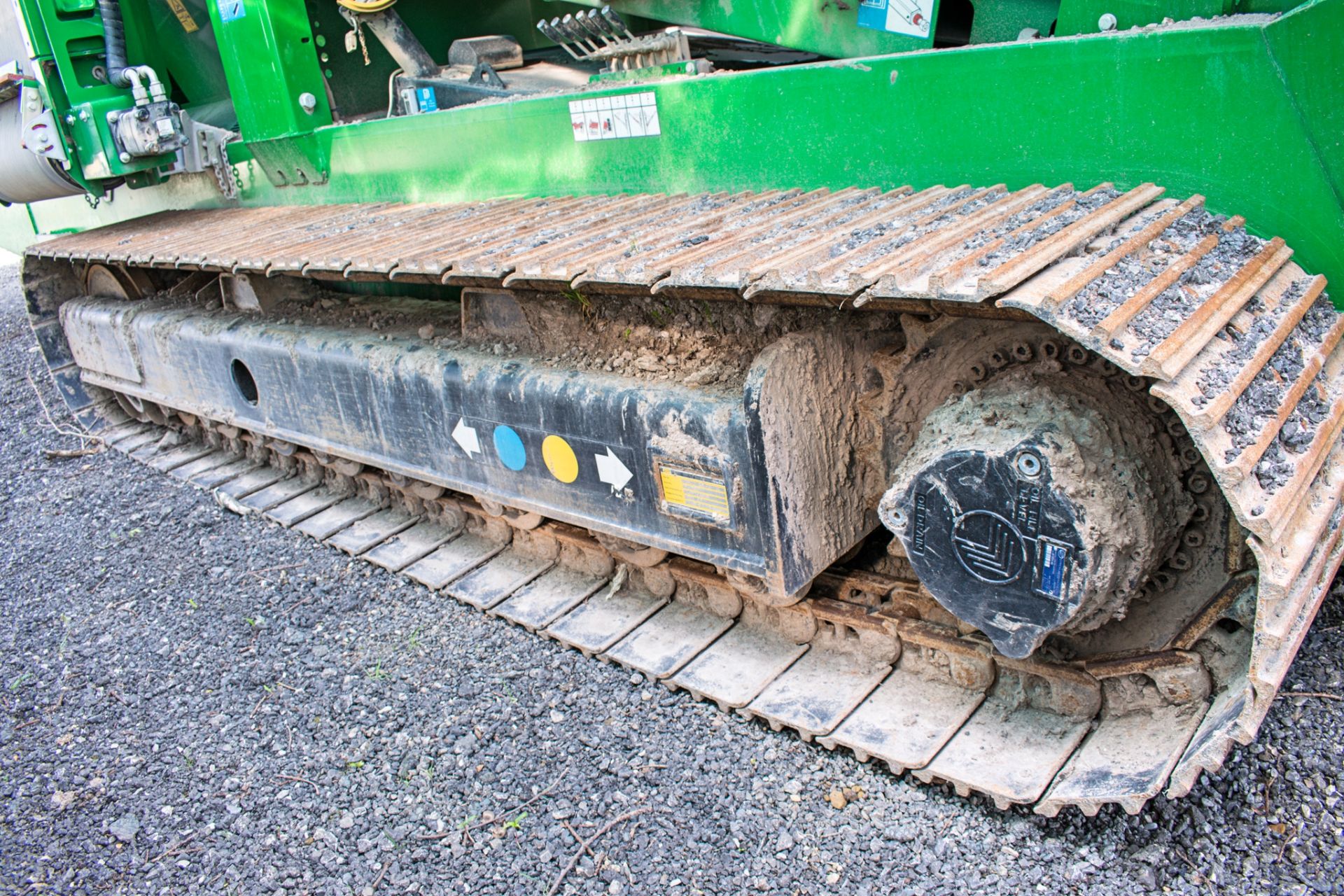 McCloskey R155 5x16 High Energy steel tracked vibrating screener Year: 2018 S/N: 74952 Recorded - Bild 14 aus 23