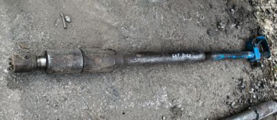 Pneumatic pole scabbler A730433