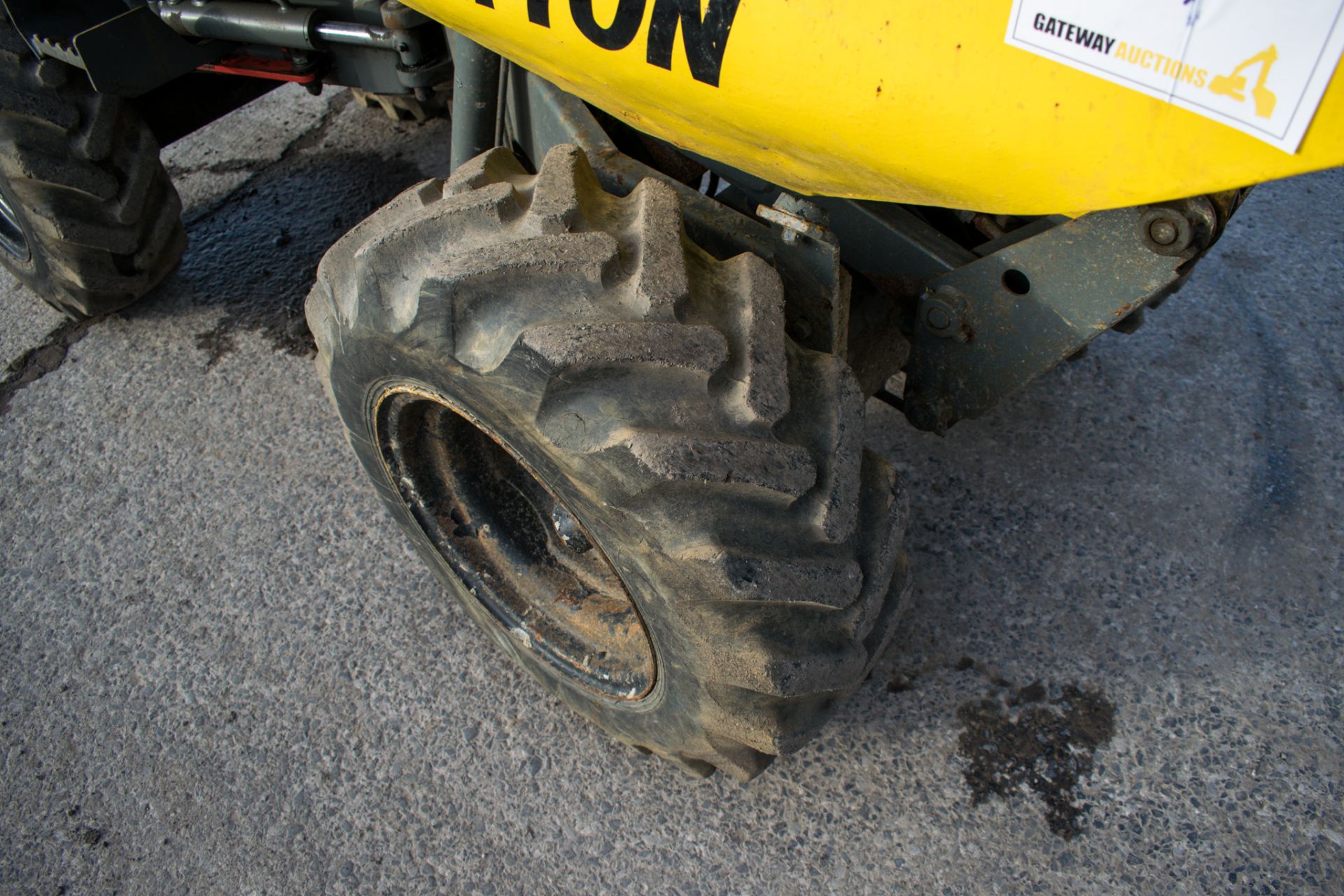 Lifton 850 850kg hi tip dumper Year: 2001 S/N: BA00210 Recorded Hours: 2073 WODMG101 - Image 9 of 12