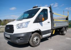 Ford Transit 350 LWD dropside lorry Registration Number: FX65 XBC Date of Registration: 01/12/2015