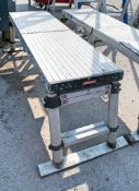 Aluminium Telesteps extendable platform