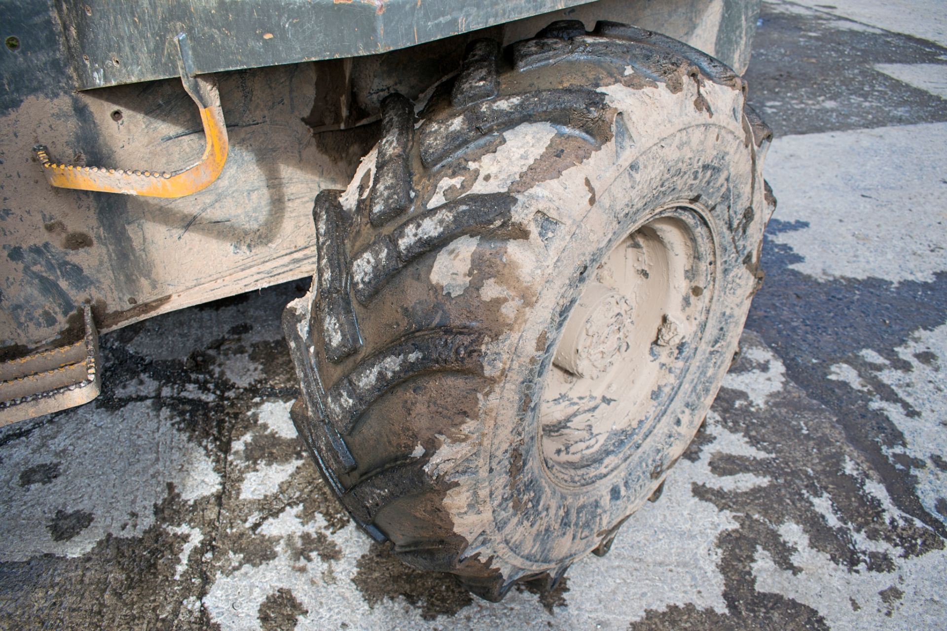 Benford Terex 6 tonne straight skip dumper Year: 2007 S/N: E709FW440 Recorded Hours: Not - Image 7 of 14