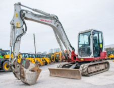 Takeuchi TB285 8.5 tonne rubber tracked excavator Year: 2012 S/N: 185000171 Recorded Hours: 6005