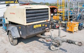 Ingersoll Rand 7/51 diesel driven mobile air compressor Year: 2007 S/N: 442653 Recorded Hours: