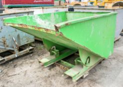 Steel tipping skip A758379