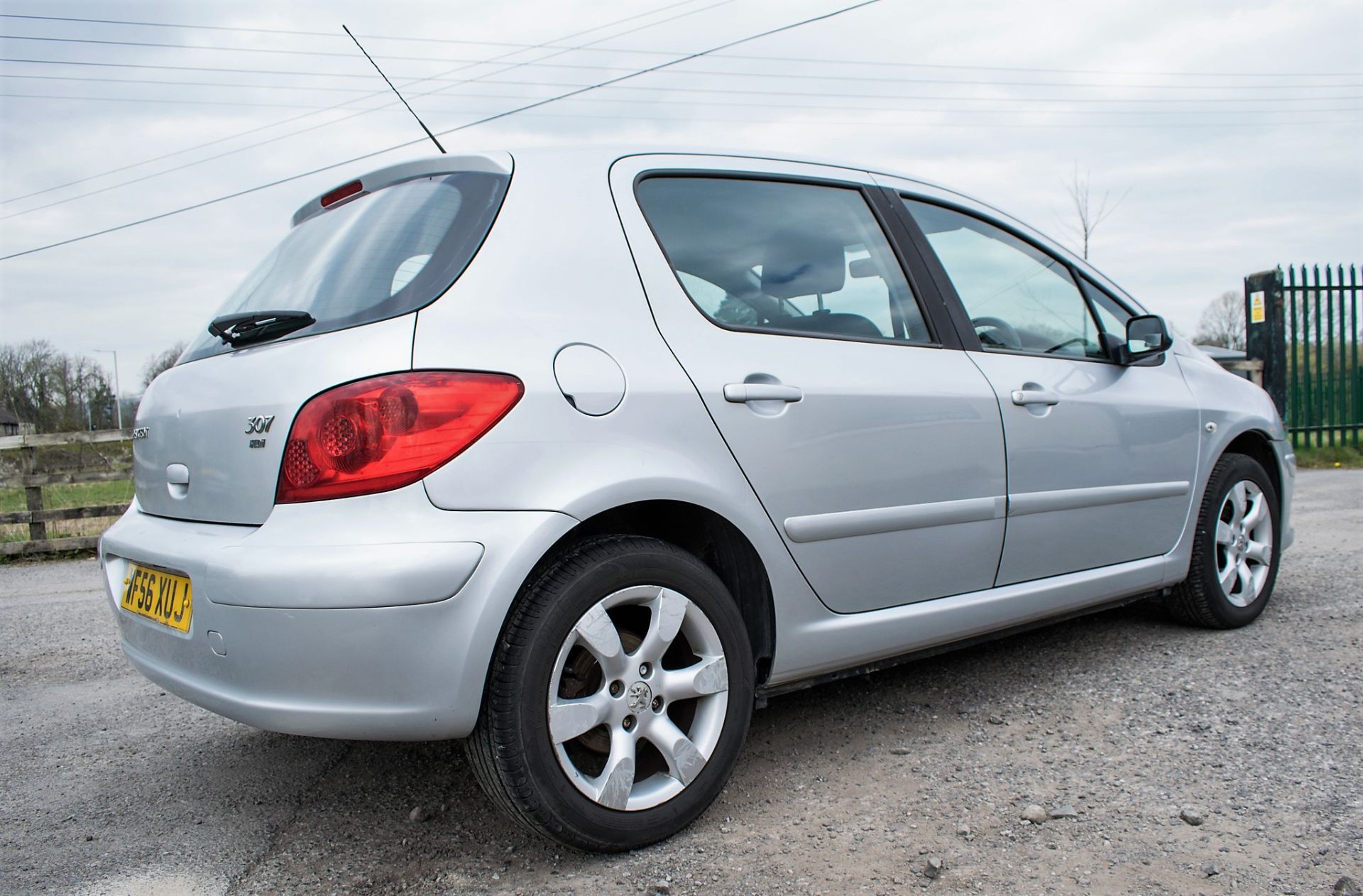 Peugeot 307 HDi 5 door hatchback car Registration Number: WF56 XUJ Date of Registration: 26/10/ - Image 3 of 12