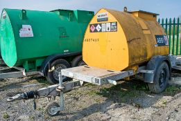 Western 950 litre fast tow bunded fuel bowser A607427