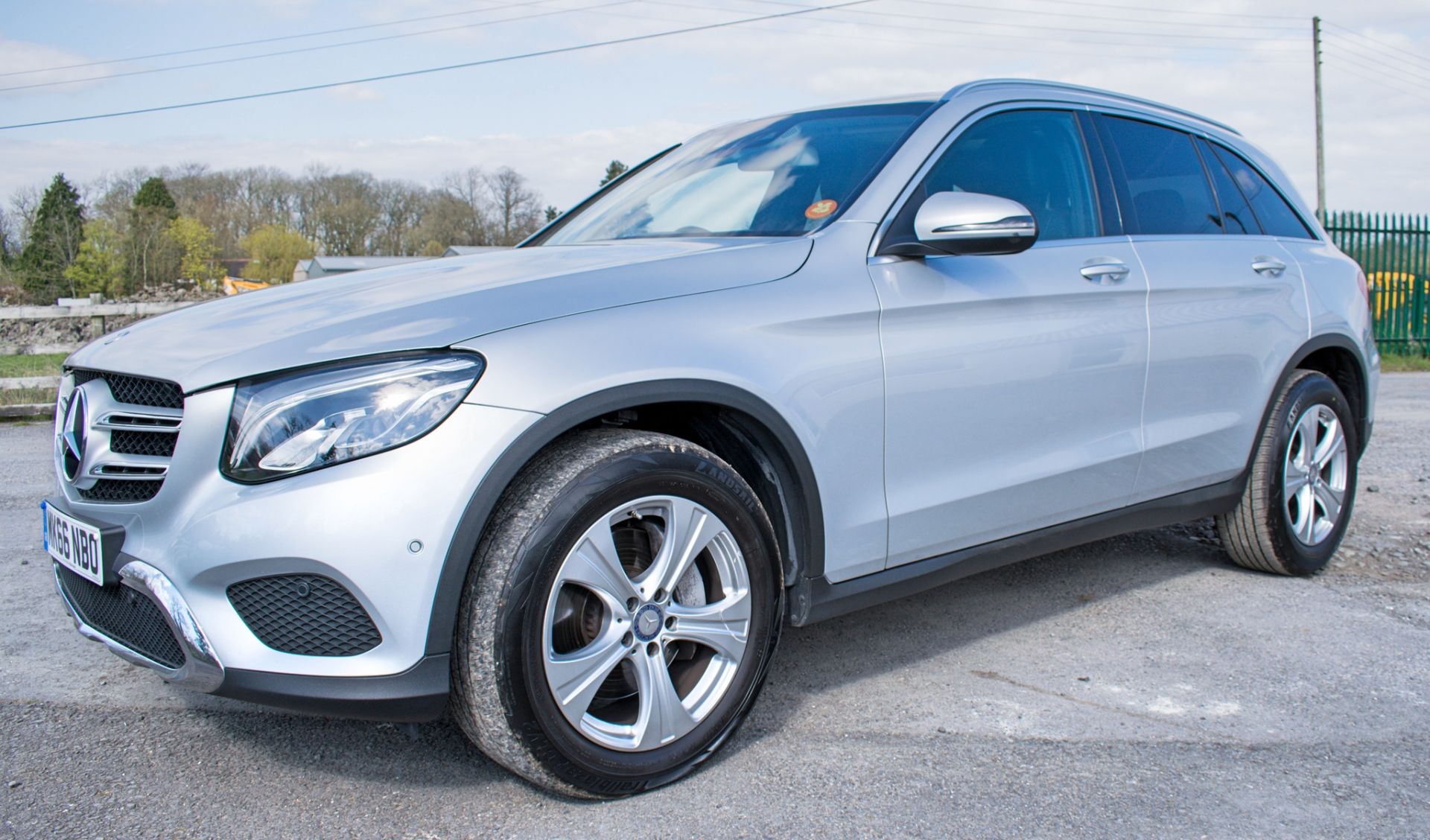 Mercedes Benz GLC220d Sport Premium 5 door estate SUV Registration Number: MK66 NBO Date of