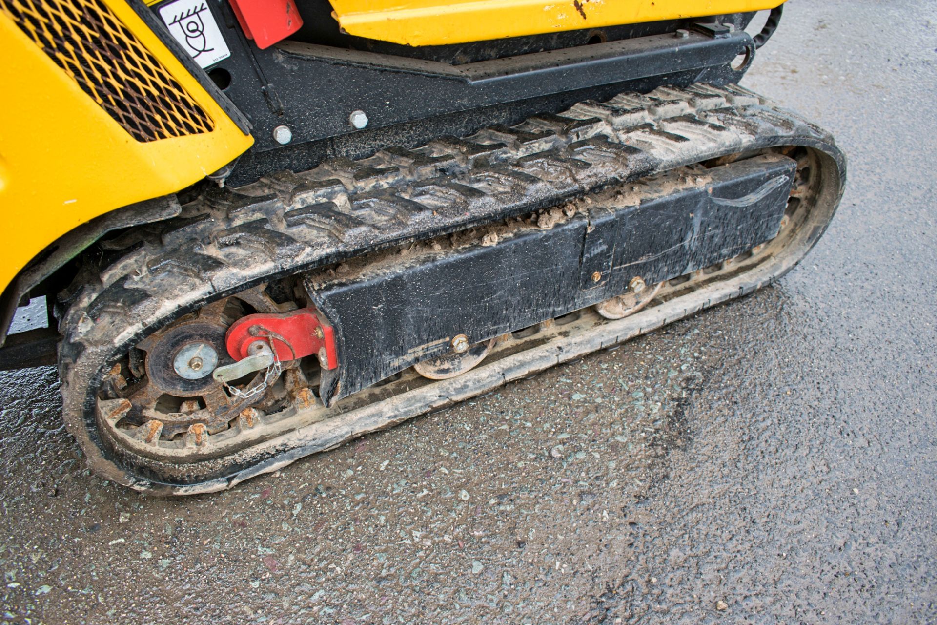 JCB HTD-5 diesel driven rubber tracked Hi-Tip pedestrian dumper Year: 2016 S/N: 1593598 5111731 - Image 8 of 12