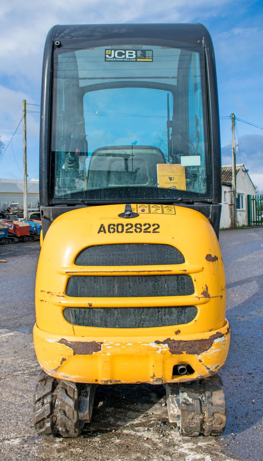 JCB 801.6 CTS 1.5 tonne rubber tracked mini excavator Year: 2013 S/N: 20171431 Recorded Hours: - Image 6 of 12