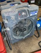 Andrews 240v air circulation fan