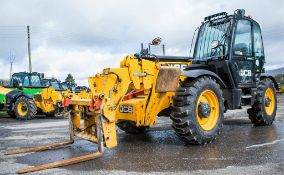 JCB 535-125 Hi-Viz 12.5 metre telescopic handler Year: 2015 S/N: 2345427 Recorded Hours: 2058 c/w