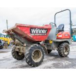 Neuson 2001 2 tonne swivel skip dumper Year: 2008 S/N: CB000564 Recorded Hours: 3413 D155G