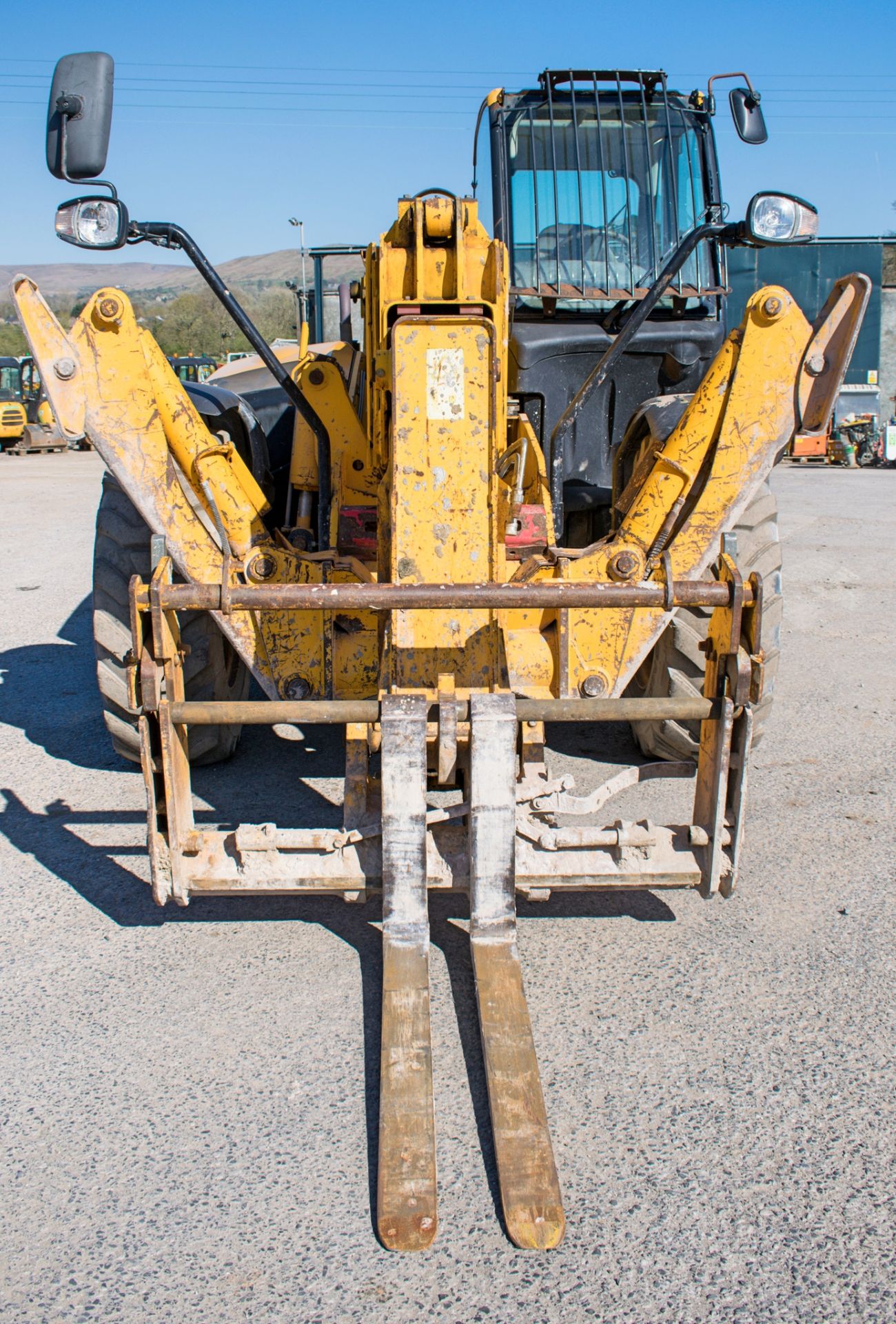 JCB 540-170 17 metre telescopic handler Year: 2007 S/N: 1197489 Recorded Hours: Not displayed (Clock - Image 5 of 13