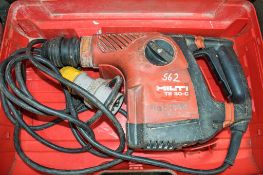 Hilti TE30-C 110v SDS rotary hammer drill c/w carry case A667796