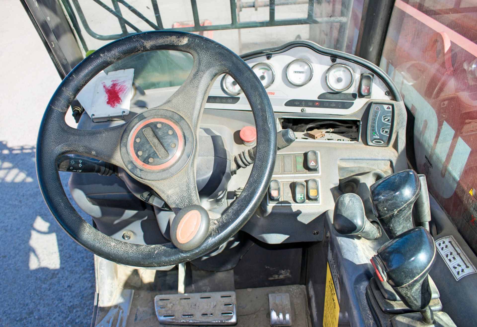 Manitou MT1030ST 10 metre telescopic handler Year: 2011 S/N: 594659 Recorded Hours: 3679 c/w side - Image 13 of 13