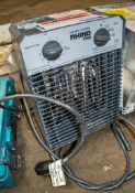 Rhino 240v fan heater