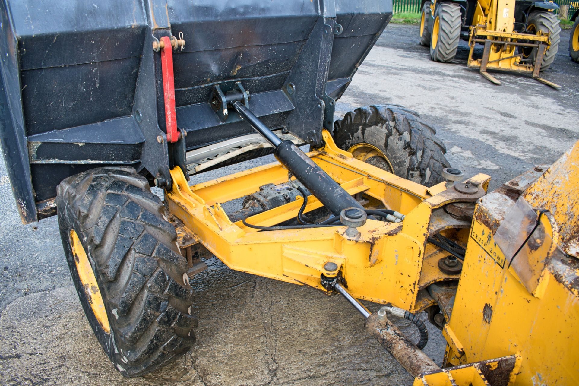 Barford SX3000 3 tonne straight skip dumper Year: 2007 S/N: SBVE0848 Recorded Hours: Not - Bild 12 aus 13