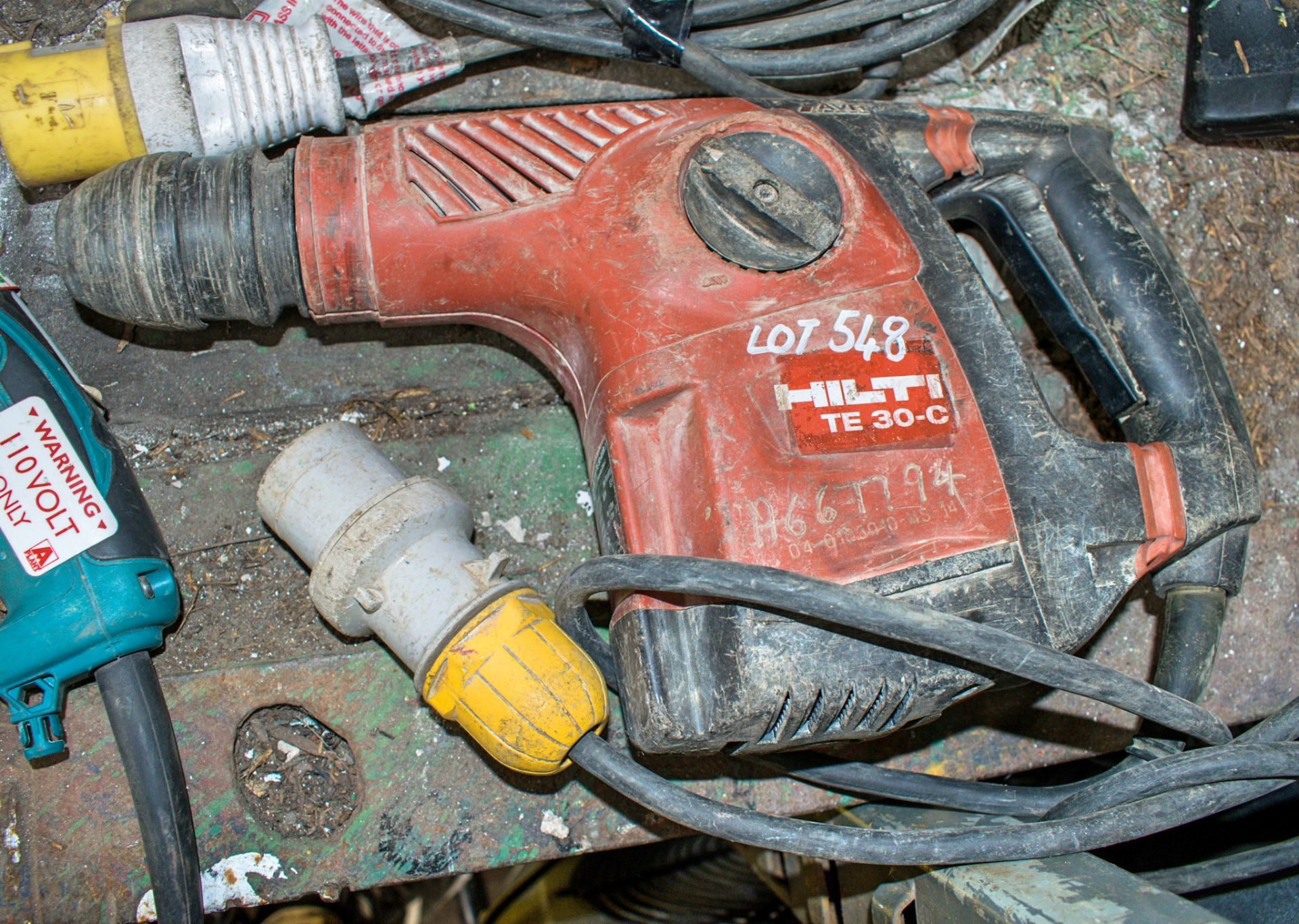 Hilti TE30-C 110v SDS rotary hammer drill A667794