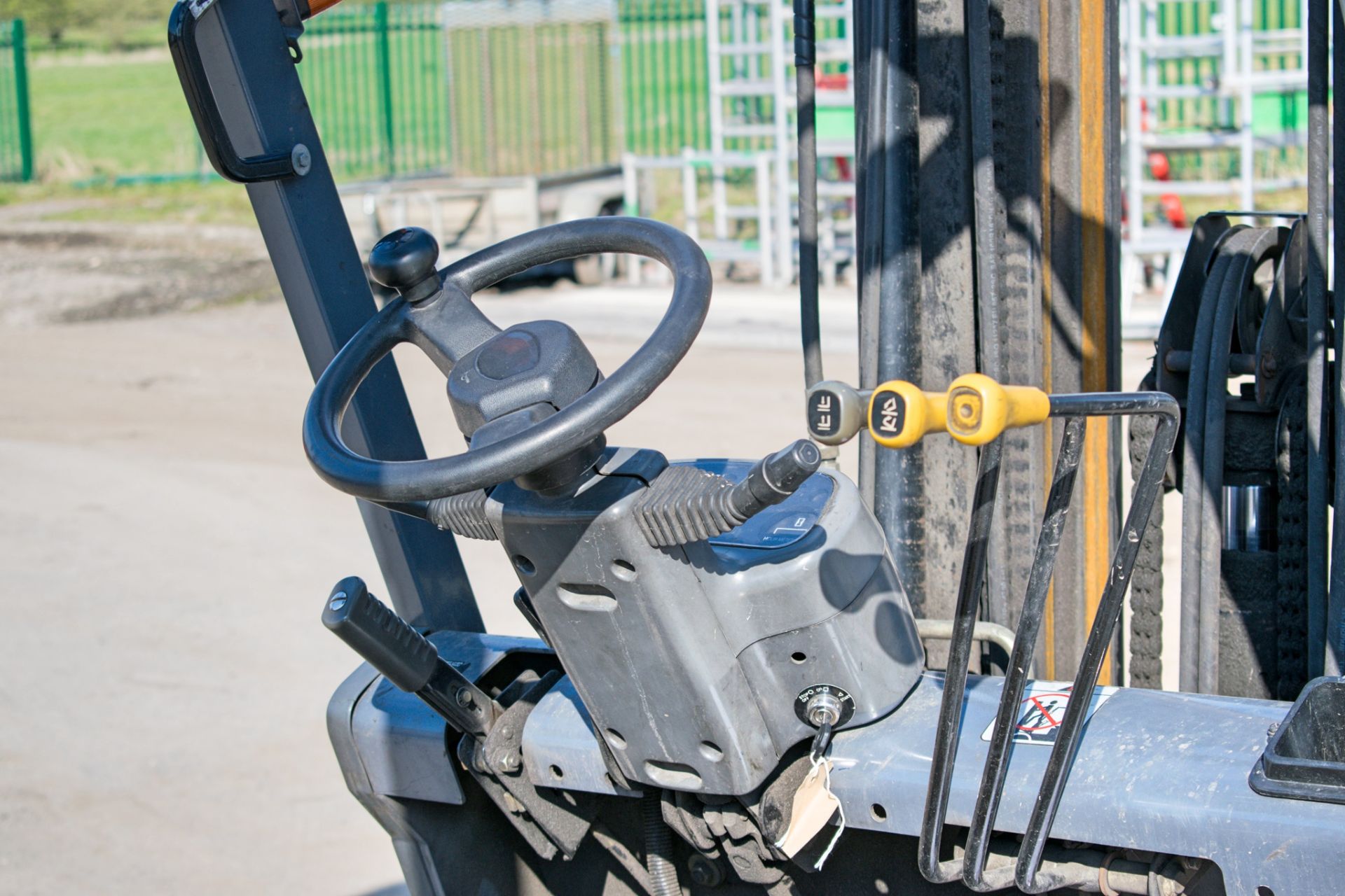 Kelvin FO25T diesel driven fork lift truck Year: 2013 S/N: 00039 Recorded Hours: 8138 - Bild 8 aus 8