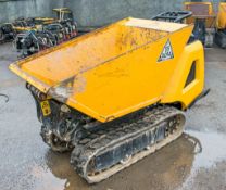 JCB HTD-5 diesel driven rubber tracked Hi-Tip pedestrian dumper Year: 2016 S/N: 1593598 5111731