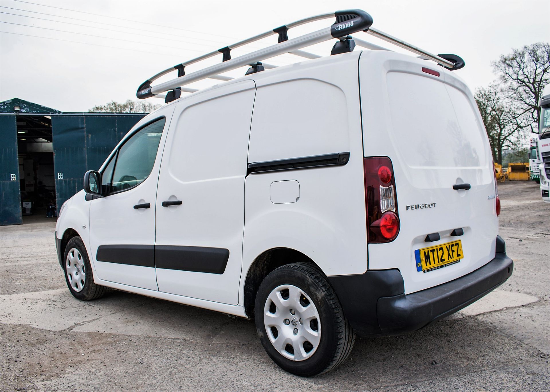 Peugeot Partner 625 SE 1.6 HDi panel van Registration Number: MT12 XFZ Date of Registration: 01/07/ - Image 3 of 11