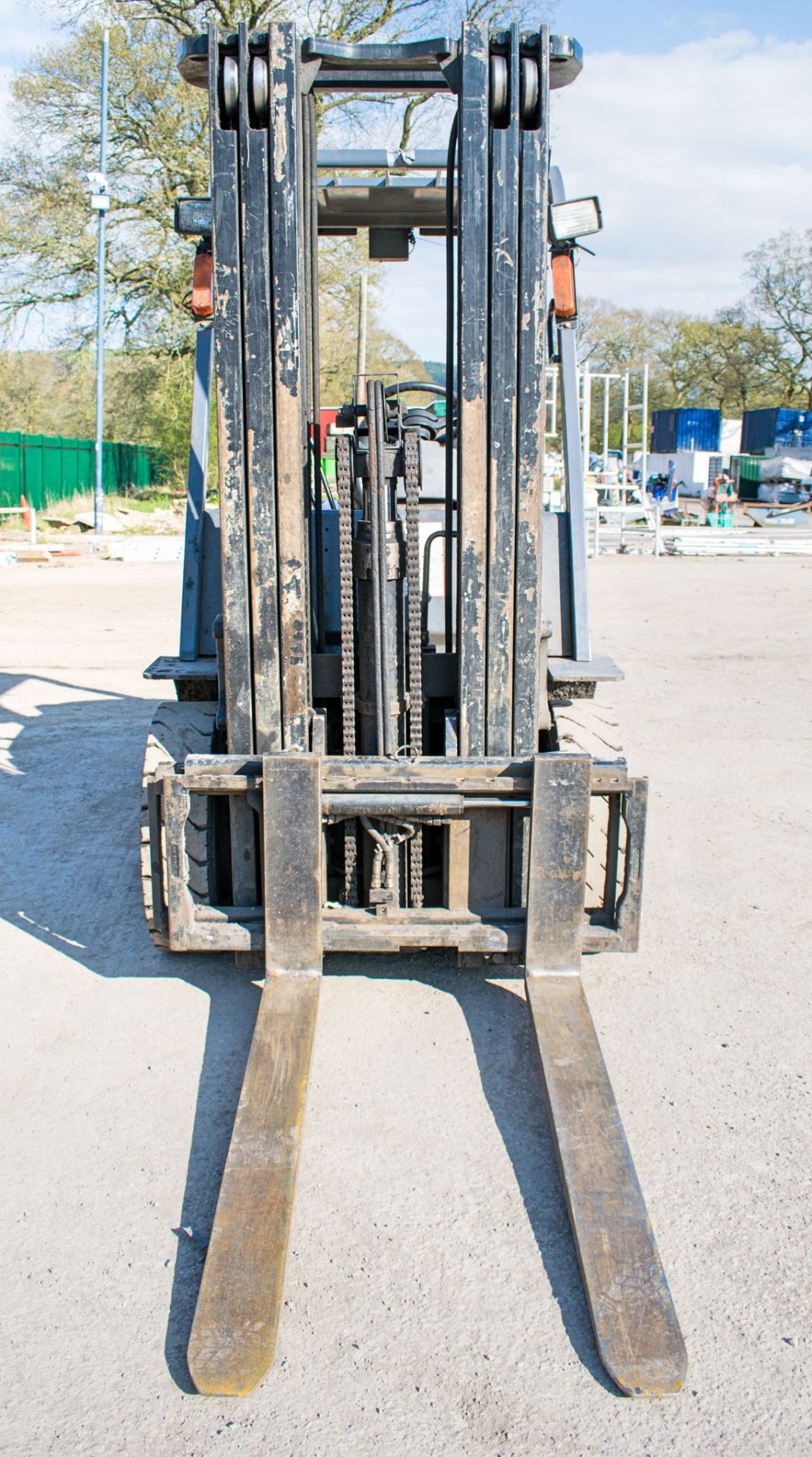 Kelvin FO25T diesel driven fork lift truck Year: 2013 S/N: 00039 Recorded Hours: 8138 - Image 5 of 8